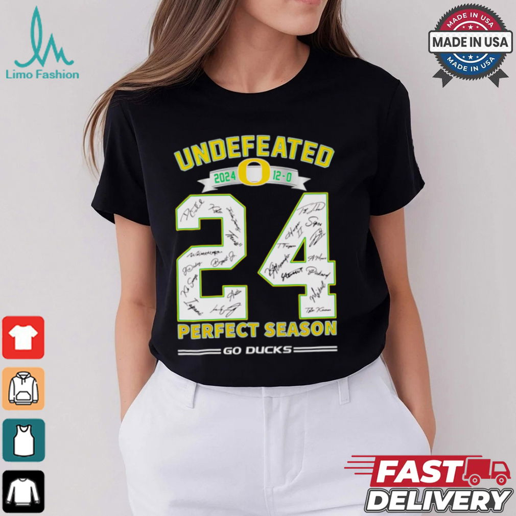 Undefeated 2024 12 0 Oregon Ducks perfect season go Ducks shirt Undefeated 2024 12 0 Oregon Ducks perfect season go Ducks shirt