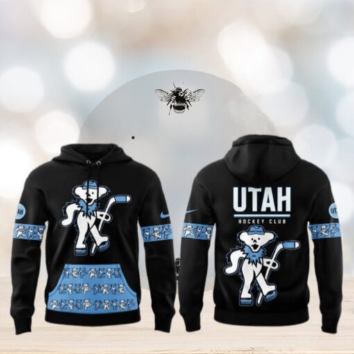Utah Hockey Grateful Dead Night Hoodie