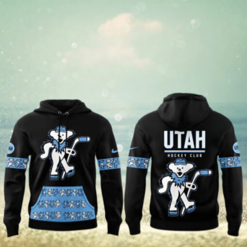 Utah Hockey Grateful Dead Night Hoodie