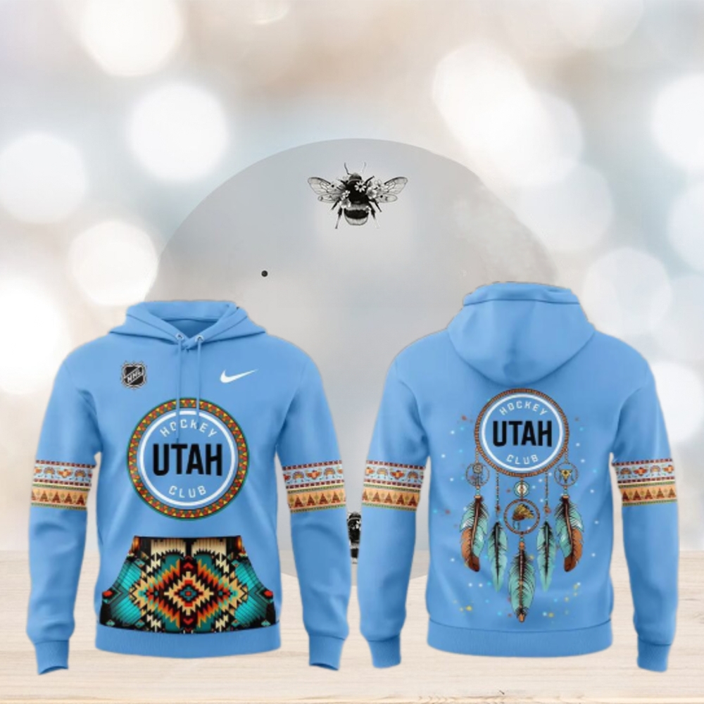 Utah Hockey Native American Heritage Month Hoodie