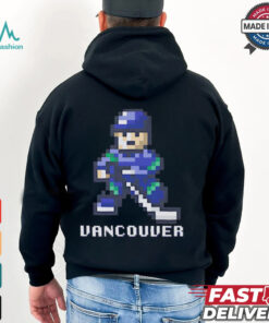 Vancouver Hockey 8 bit shirt