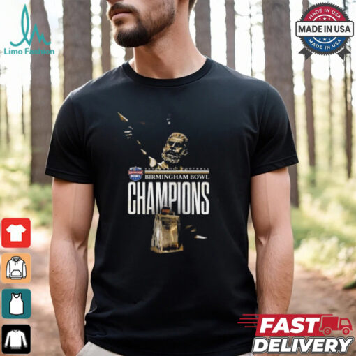 Vanderbilt Commodores Football 2024 Birmingham Bowl Champions NCAA Division Unisex T Shirt