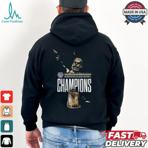 Vanderbilt Commodores Football 2024 Birmingham Bowl Champions NCAA Division Unisex T Shirt