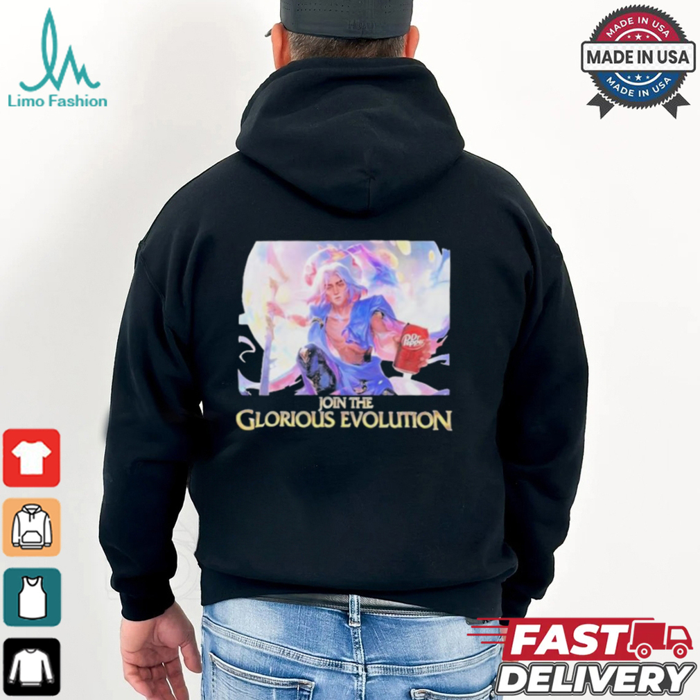 Viktor Join The Glorious Evolution Dr Pepper Arcane 2 League Of Legends T shirts Viktor Join The Glorious Evolution Dr Pepper Arcane 2 League Of Legends T shirts