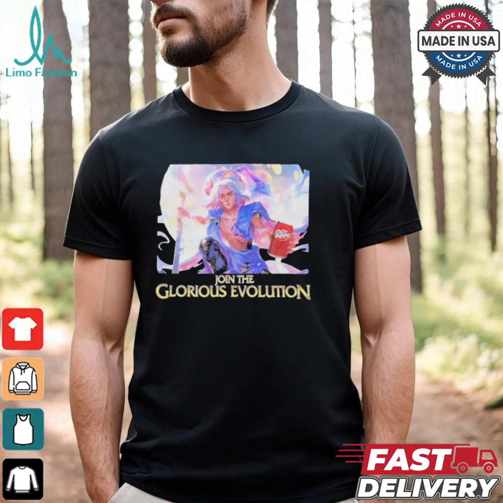 Viktor Join The Glorious Evolution Dr Pepper Arcane 2 League Of Legends T shirts Viktor Join The Glorious Evolution Dr Pepper Arcane 2 League Of Legends T shirts