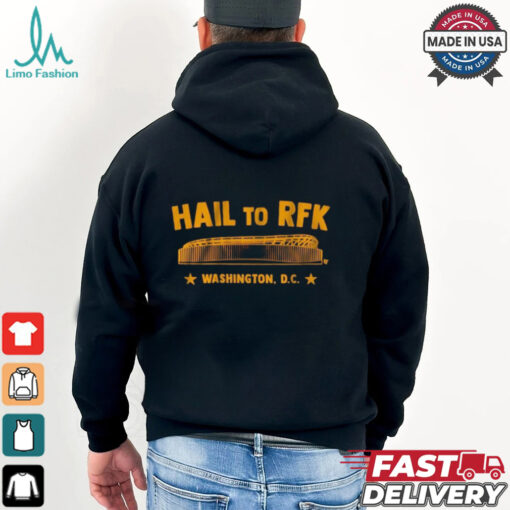 Washington Commanders DC Hail To RFK T Shirt