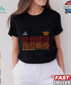 Washington Commanders Go Commanders 2024 NFL Playoffs shirt