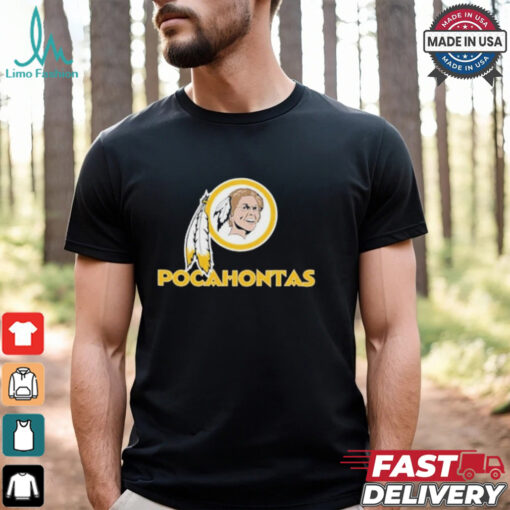 Washington Commanders Pocahontas T shirt
