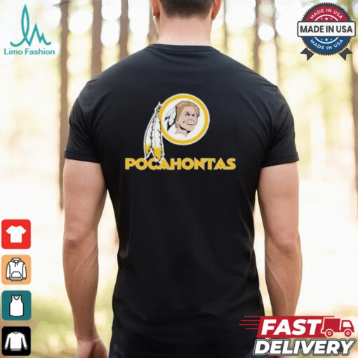 Washington Commanders Pocahontas T shirt