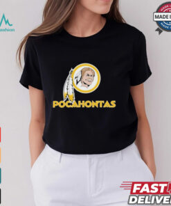 Washington Commanders Pocahontas T shirt