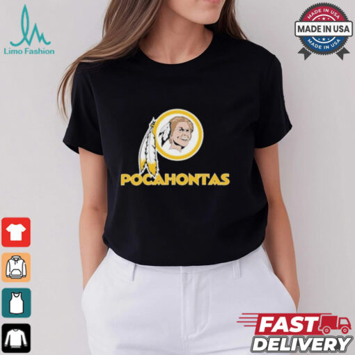 Washington Commanders Pocahontas T shirt