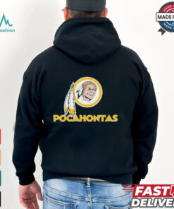 Washington Commanders Pocahontas T shirt