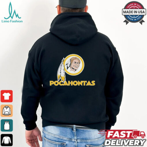 Washington Commanders Pocahontas T shirt