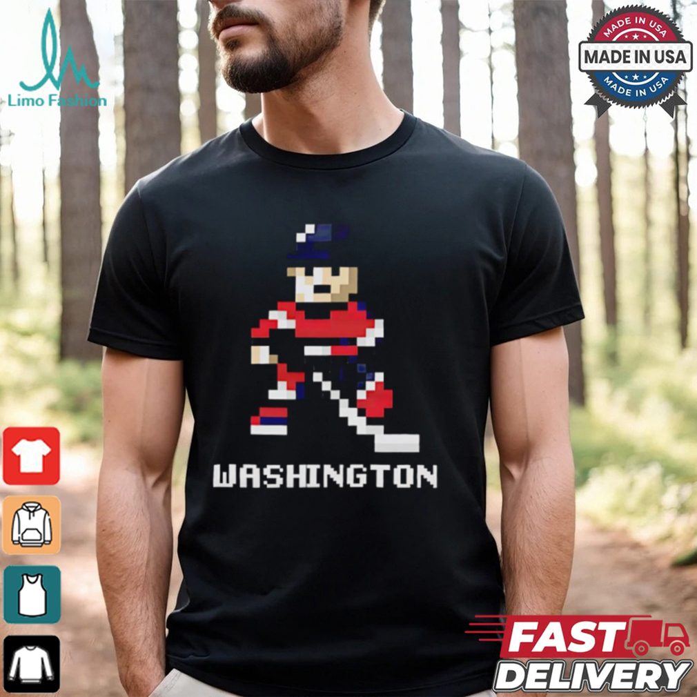 Washington Hockey 8 bit shirt