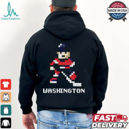 Washington Hockey 8 bit shirt