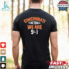 We Are 9 and 1 Shirt