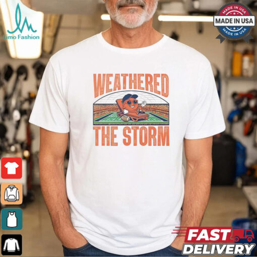 Weathered the storm Syracuse Orange shirt
