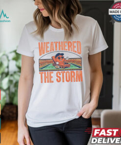 Weathered the storm Syracuse Orange shirt