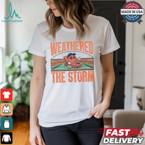 Weathered the storm Syracuse Orange shirt
