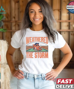 Weathered the storm Syracuse Orange shirt