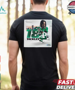 Week 14 New York Jets At Miami Dolphins Jamien Sherwood 18 Tackles Signature Poster t shirt