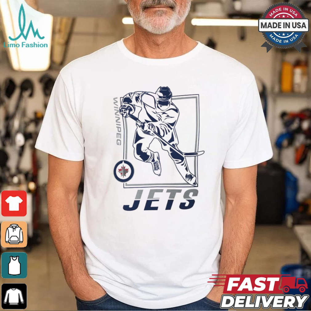 Winnipeg Jets Starter Player Grid T Shirt Winnipeg Jets Starter Player Grid T Shirt