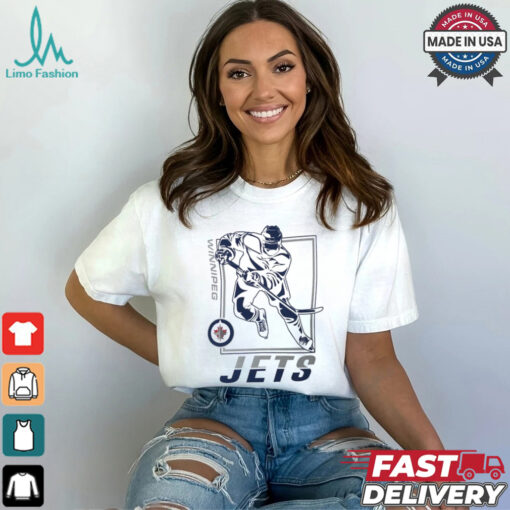 Winnipeg Jets Starter Player Grid T Shirt