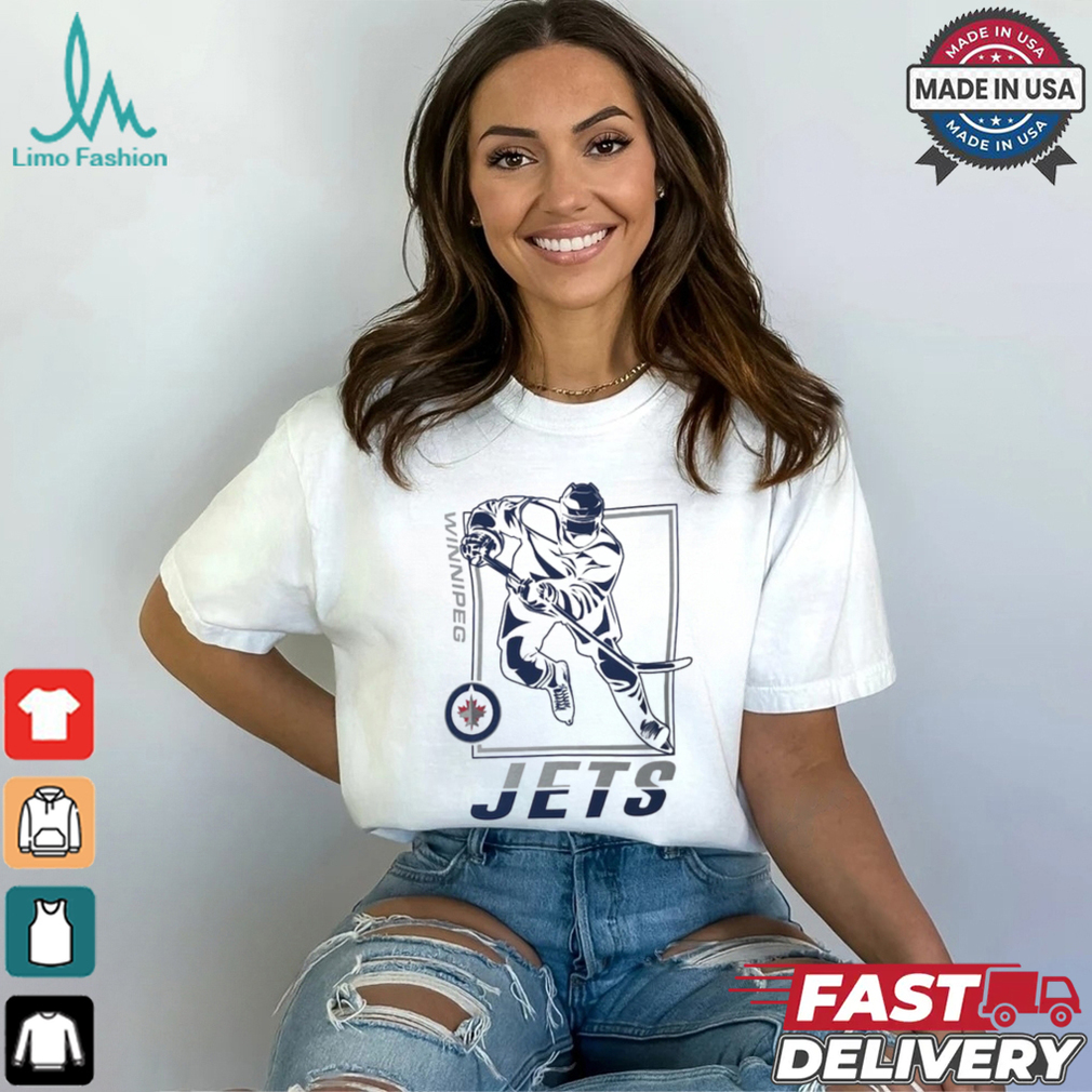 Winnipeg Jets Starter Player Grid T Shirt Winnipeg Jets Starter Player Grid T Shirt