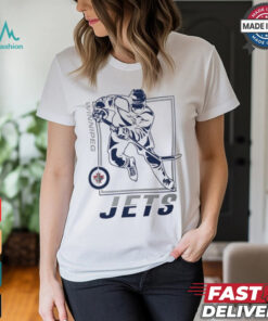 Winnipeg Jets Starter Player Grid T Shirt