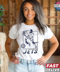 Winnipeg Jets Starter Player Grid T Shirt