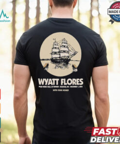 Wyatt Flores MGM Music Hall At Fenway Boston MA December 7 2024 Evan Honer Shirts