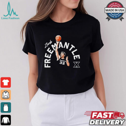 Zach Freemantle Big East Conference Xavier Musketeers shirt