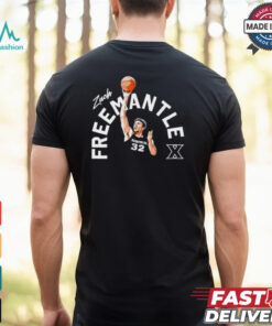 Zach Freemantle Big East Conference Xavier Musketeers shirt