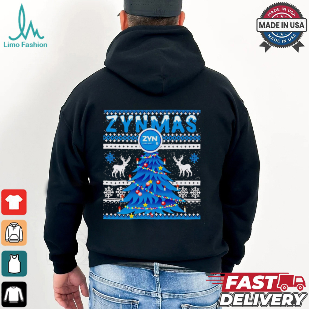 Zynmas Christmas tree ugly Xmas shirt Zynmas Christmas tree ugly Xmas shirt