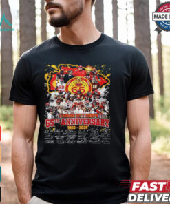 kansas City Chiefs 65th Anniversary 1960 2025 Shirt