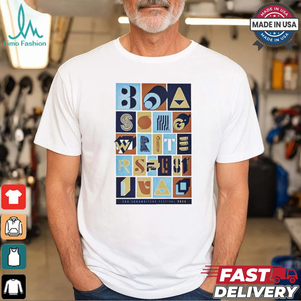 0A Songwriters Festival 2025 Walton Florida T shirt 0A Songwriters Festival 2025 Walton Florida T shirt