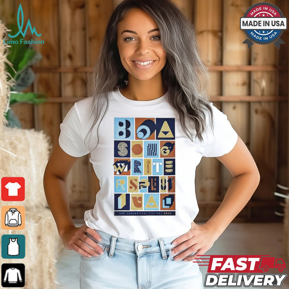 0A Songwriters Festival 2025 Walton Florida T shirt 0A Songwriters Festival 2025 Walton Florida T shirt