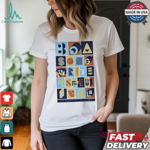 0A Songwriters Festival 2025 Walton Florida T shirt