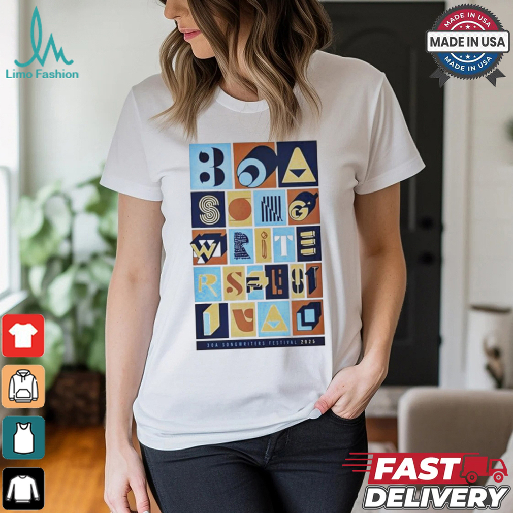 0A Songwriters Festival 2025 Walton Florida T shirt 0A Songwriters Festival 2025 Walton Florida T shirt