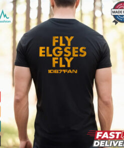 106.7 the Fan Fly Elgses Fly Shirt