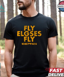 106.7 the Fan Fly Elgses Fly Shirt