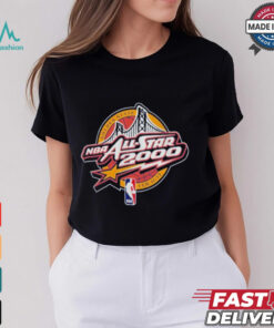 2000 All Star Game Circle Logo T Shirt
