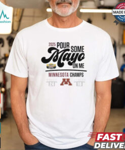 2025 Duke’s Mayo Bowl Minnesota Champs Score Shirt