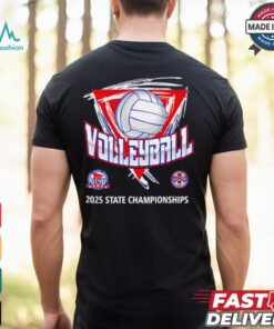 2025 Girls Youth Volleyball State Championships Tournament shirt