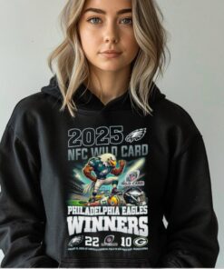 2025 NFC Winners Philadelphia Eagles Beat Packers T Shirt
