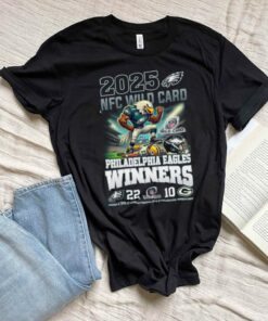 2025 NFC Winners Philadelphia Eagles Beat Packers T Shirt