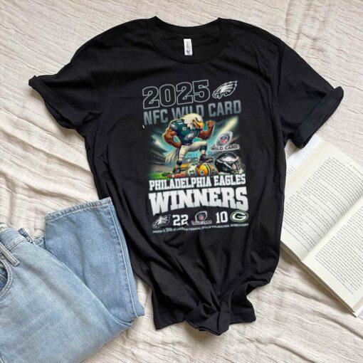 2025 NFC Winners Philadelphia Eagles Beat Packers T Shirt