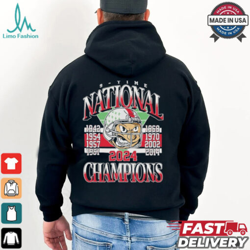 9 Time National Champions Ohio State Buckeyes Shirt