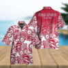 Alabama Crimson Tide Elegance Design Hawaiian Tropical Short Sleeve Shirt