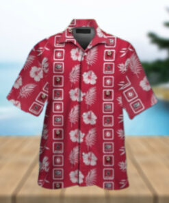 Alabama Crimson Tide Hawaiian Shirt Short Sleeve